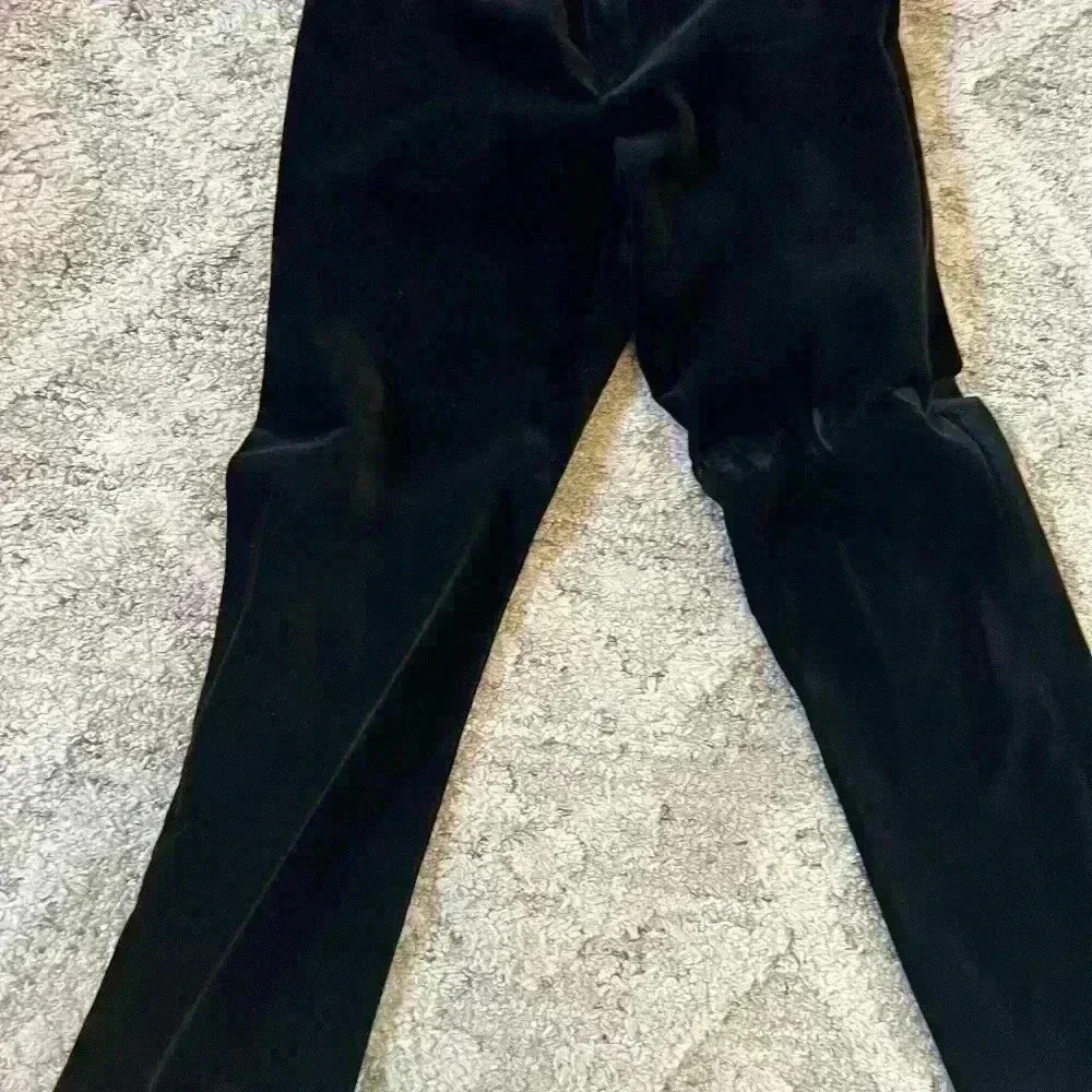 Velvet pants